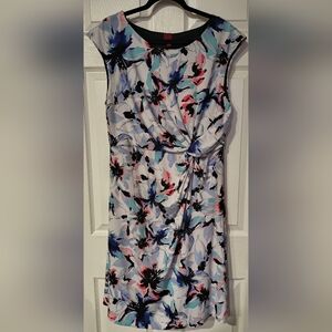 212Collection Sz XL White Floral Tank Top Dress